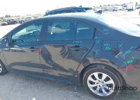 2024 Toyota Corolla Le z USA, uszkodzony, nr VIN 5YFB4MDE2RP146106